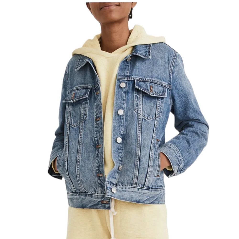 Madewell Light Blue Denim Jean Jacket